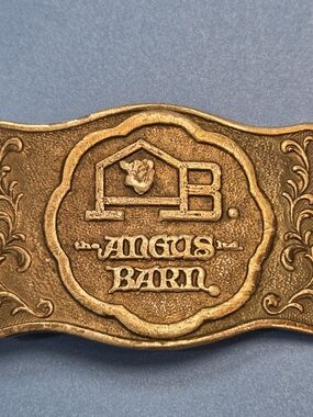 Vigtage Resturant Belt Buckle
